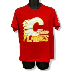Vintage 90s STARTER Calgary Flames T-Shirt
